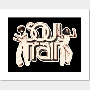 soul train - dancing retro Posters and Art